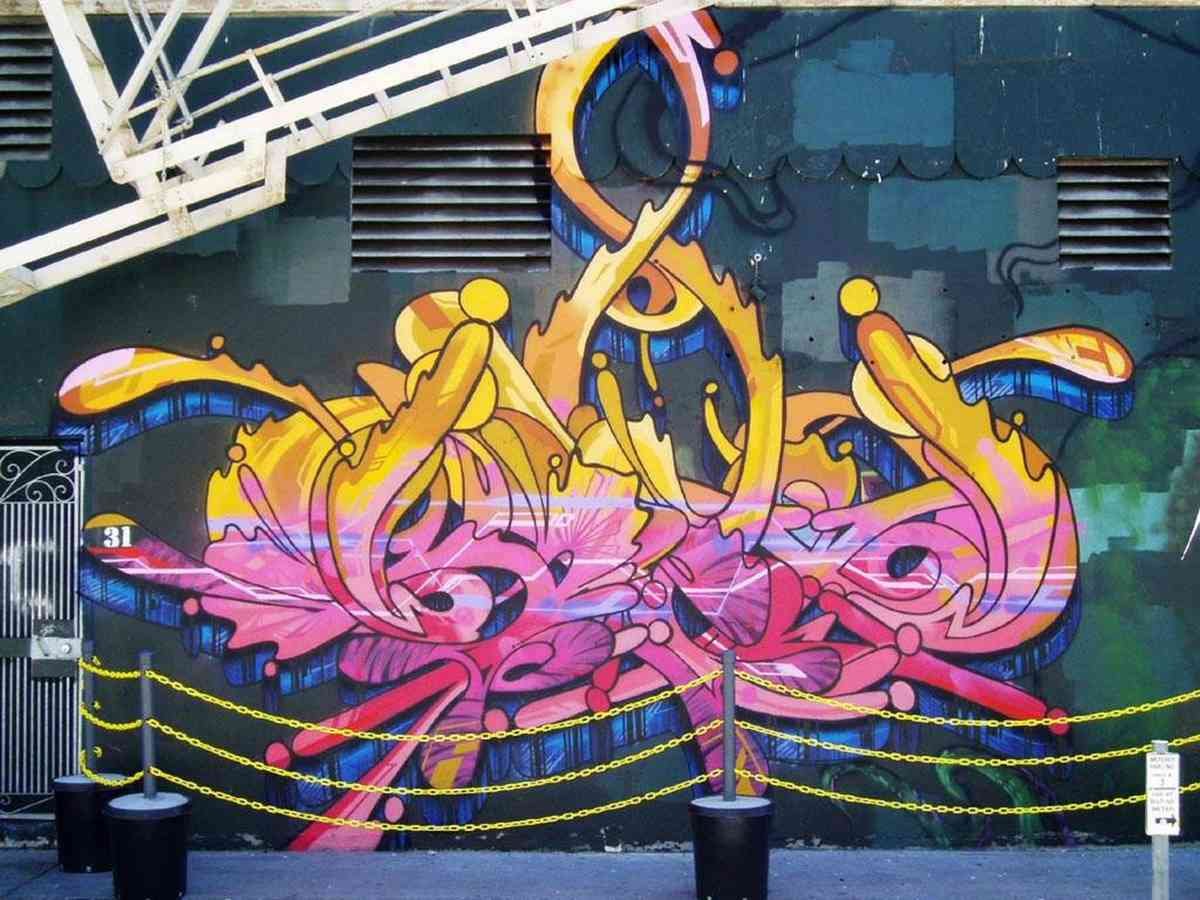 Graffiti Murals Street Art 1008 San Francisco aa 12 A4 Photo Print