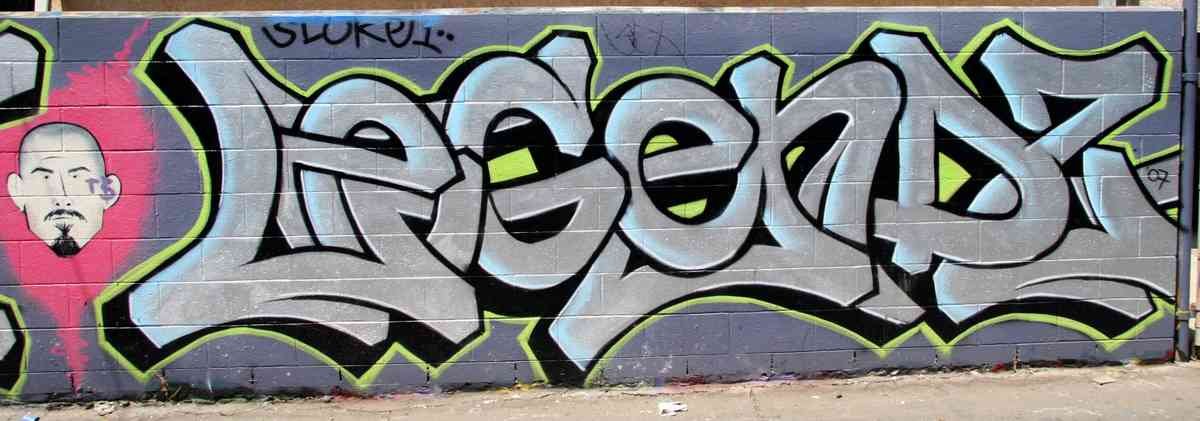 Graffiti Murals Street Art 101 fpx043107 01 A4 Photo Print
