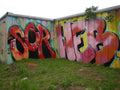 Graffiti Murals Street Art 101 graffiti 123 2 A4 Photo Print