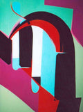 Graffiti Murals Street Art 101 kaso abstract 13 A4 Photo Print