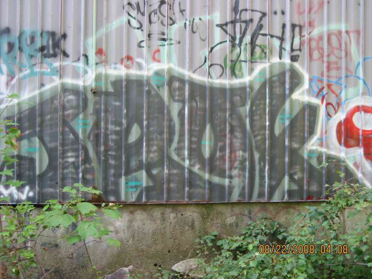 Graffiti Murals Street Art 1010 20928671 A4 Photo Print
