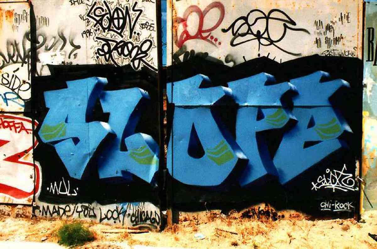 Graffiti Murals Street Art 1010 San Francisco aa 17 A4 Photo Print