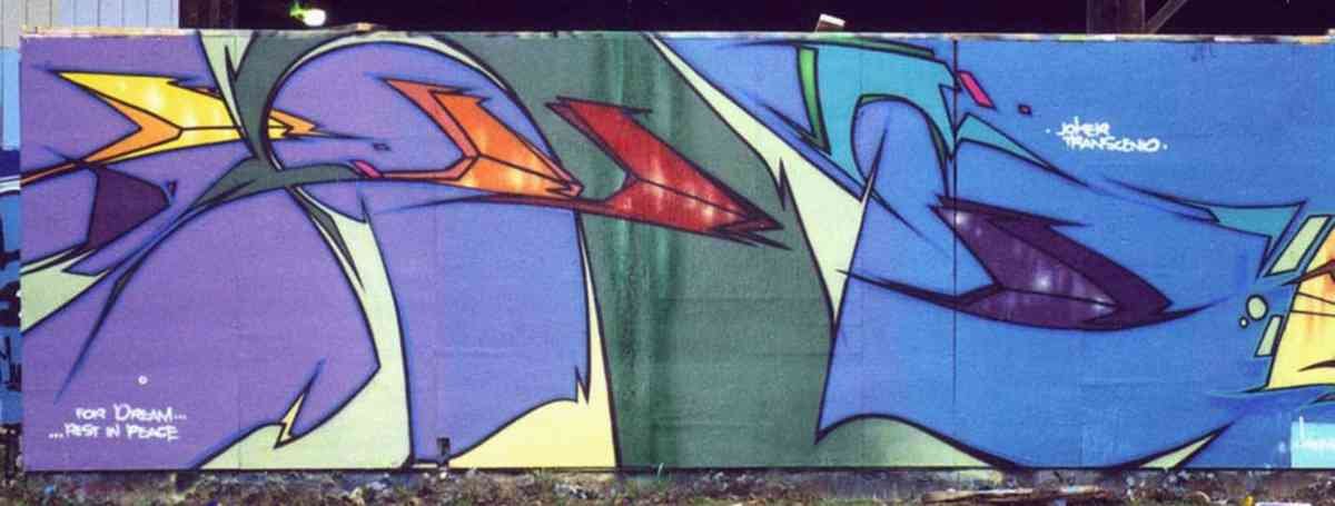 Graffiti Murals Street Art 1011 San Francisco aa 19 A4 Photo Print