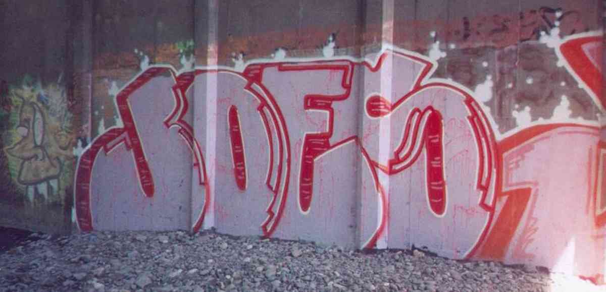 Graffiti Murals Street Art 1012 San Francisco aa 21 A4 Photo Print