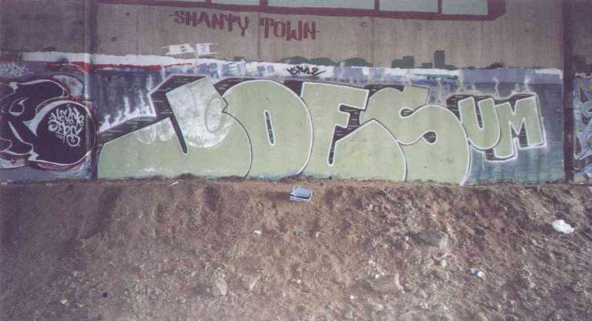 Graffiti Murals Street Art 1013 San Francisco aa 23 A4 Photo Print