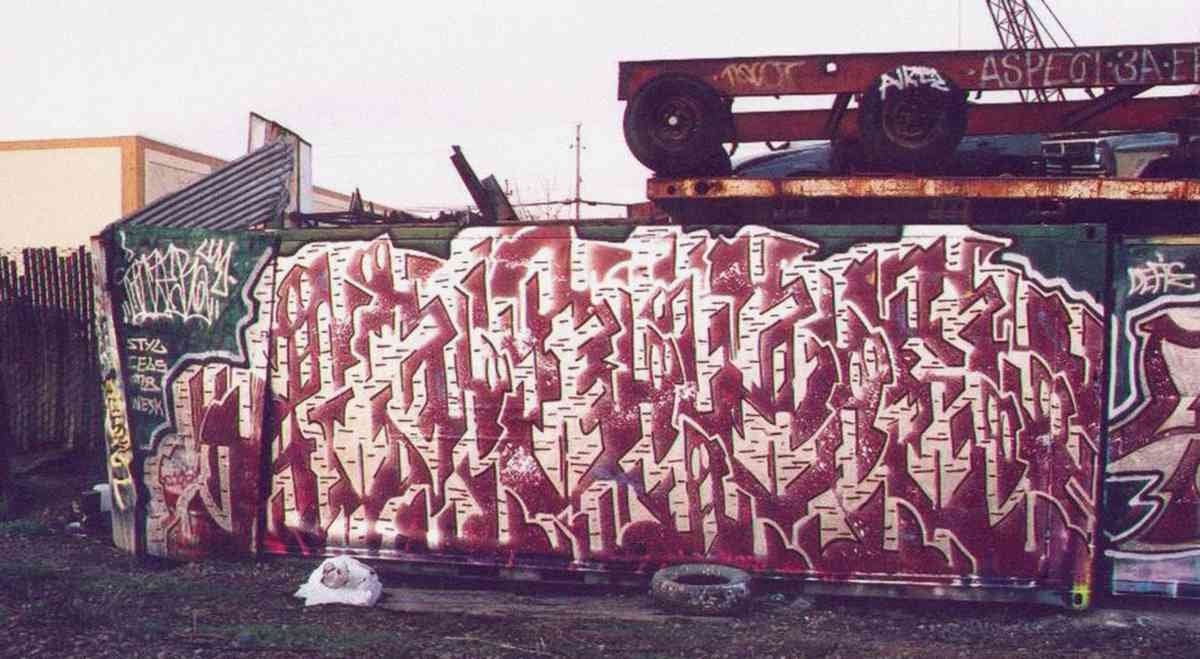 Graffiti Murals Street Art 1014 San Francisco aa 25 A4 Photo Print
