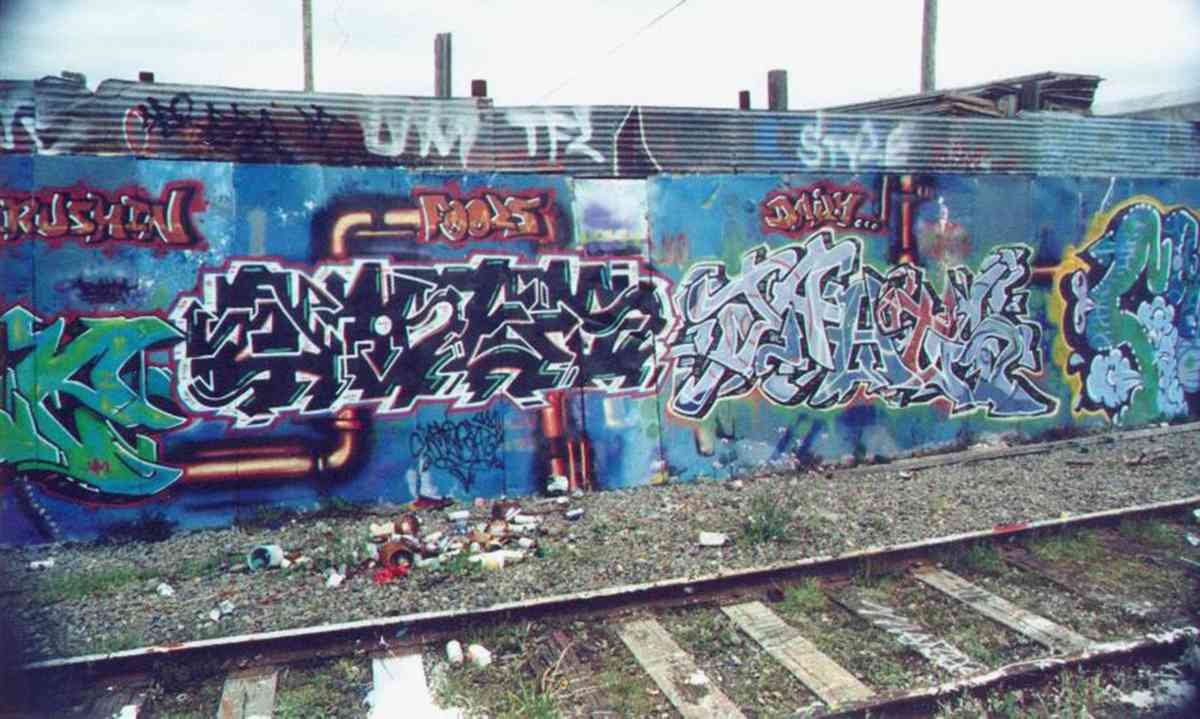 Graffiti Murals Street Art 1015 San Francisco aa 27 A4 Photo Print