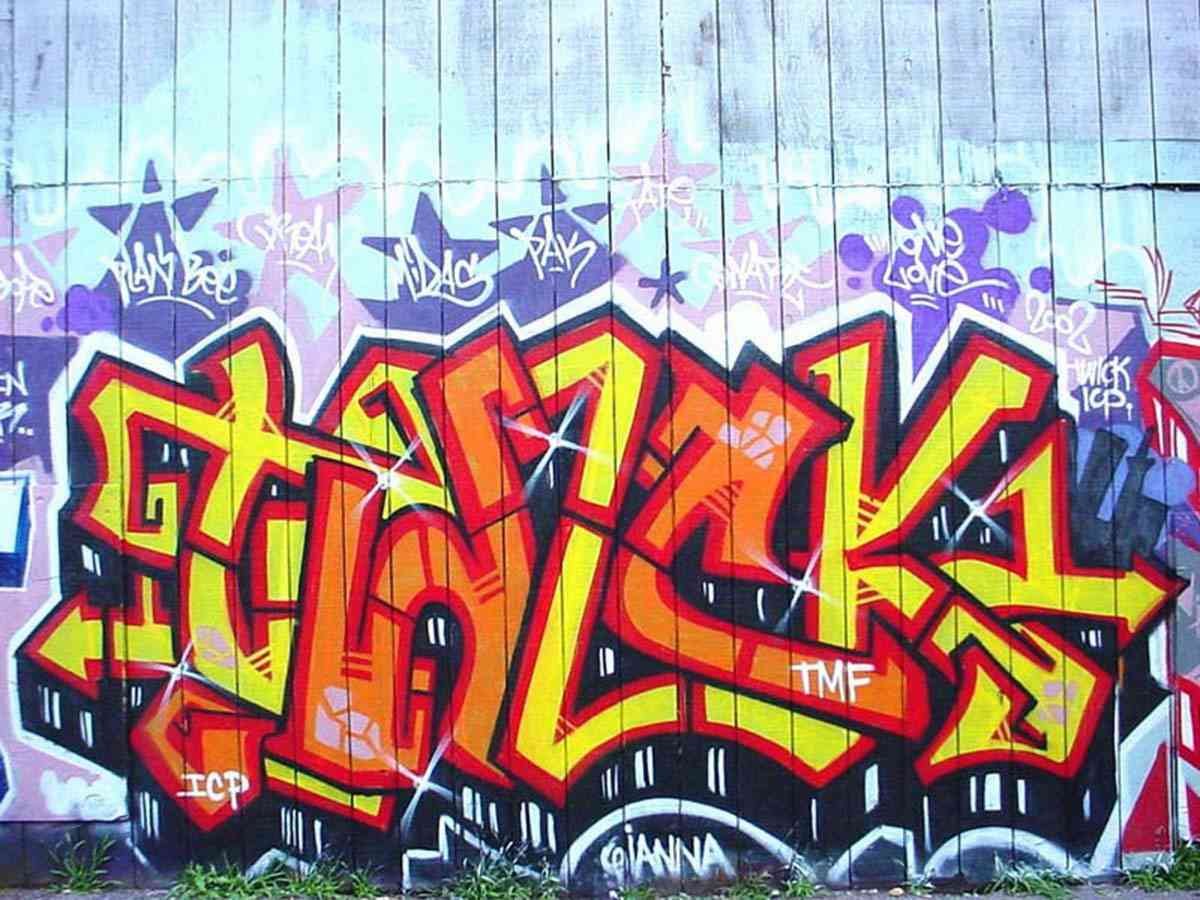 Graffiti Murals Street Art 1018 San Francisco aa 41 A4 Photo Print