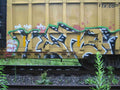 Graffiti Murals Street Art 102 1109 A4 Photo Print