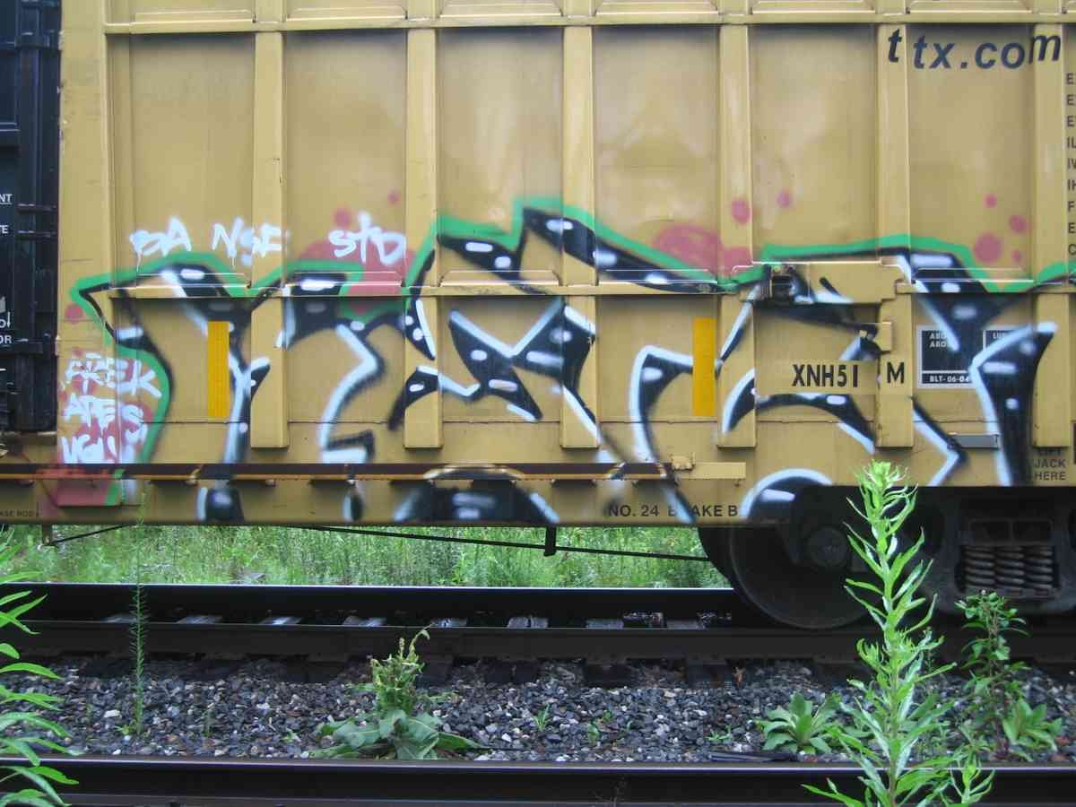 Graffiti Murals Street Art 102 1109 A4 Photo Print