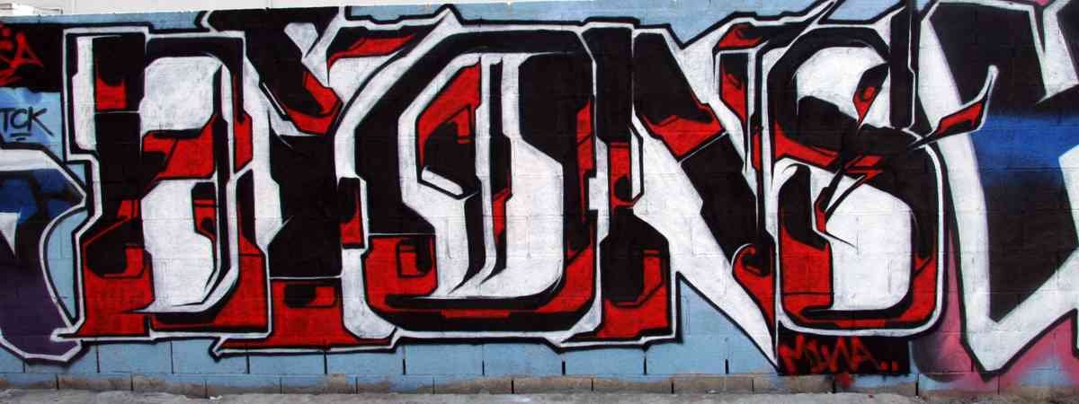 Graffiti Murals Street Art 102 fpx043107 04 A4 Photo Print