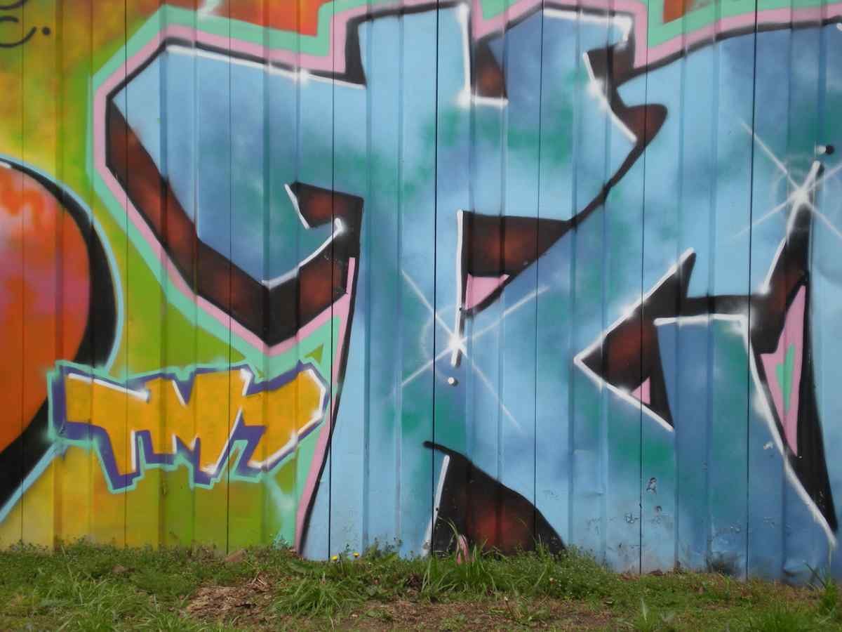 Graffiti Murals Street Art 102 graffiti10 A4 Photo Print