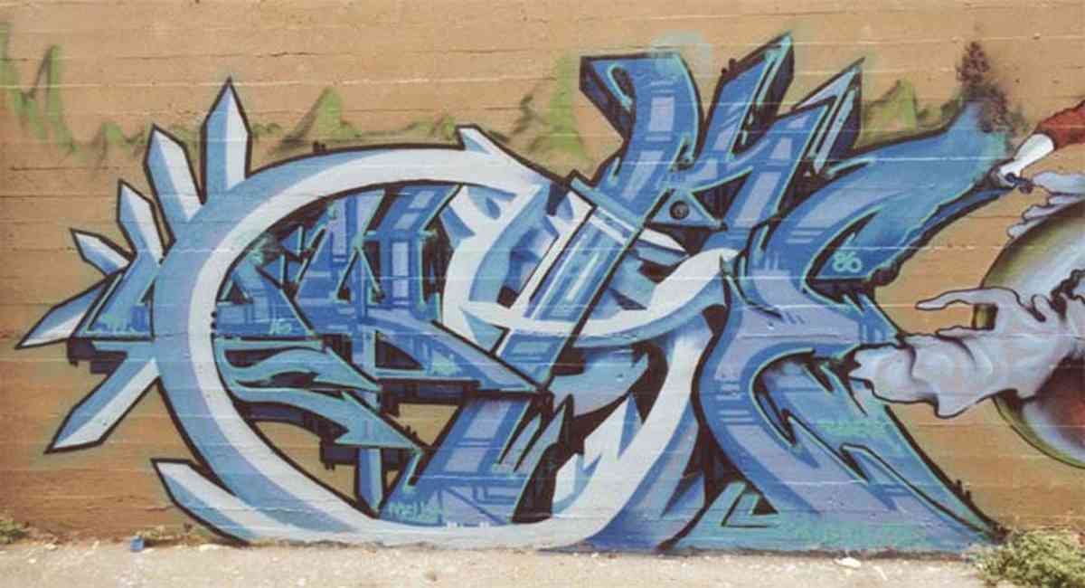 Graffiti Murals Street Art 1022 San Francisco aa 64 A4 Photo Print
