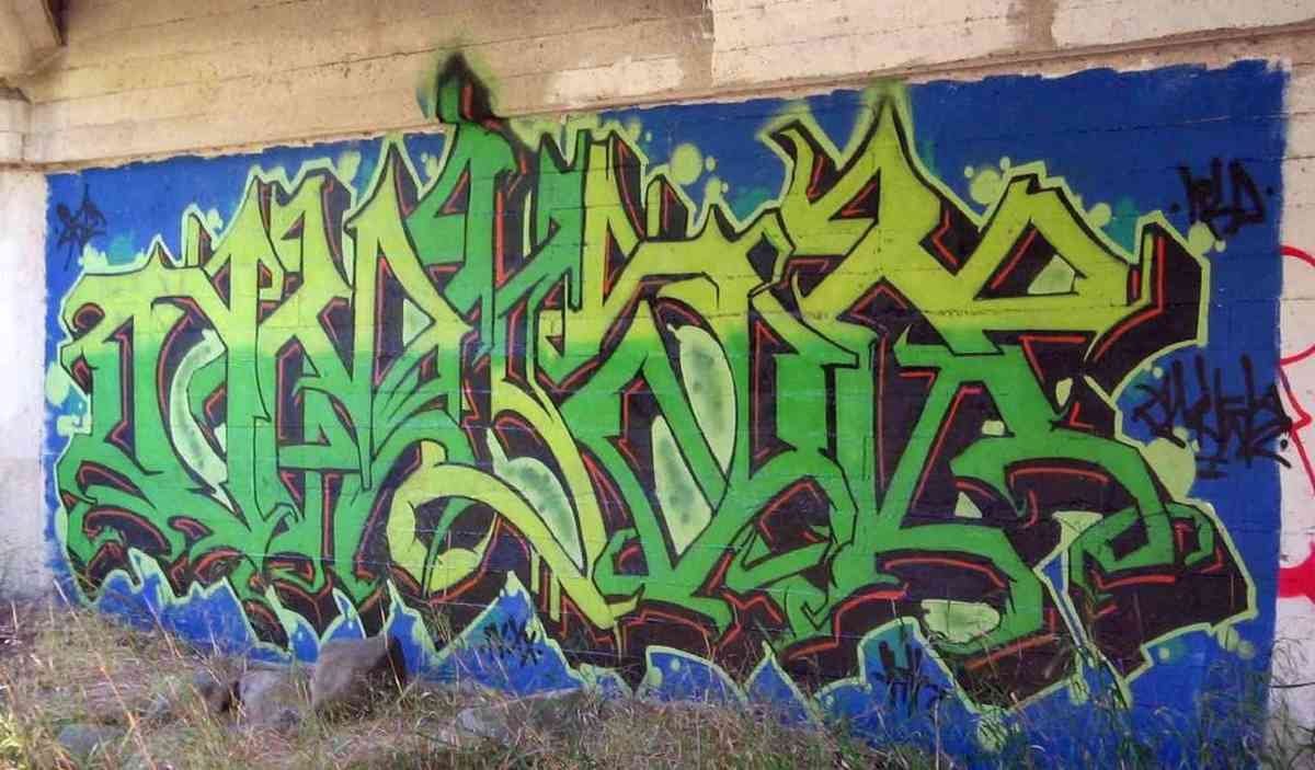 Graffiti Murals Street Art 1023 San Francisco aa 74 A4 Photo Print