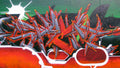 Graffiti Murals Street Art 1027 stack  big A4 Photo Print