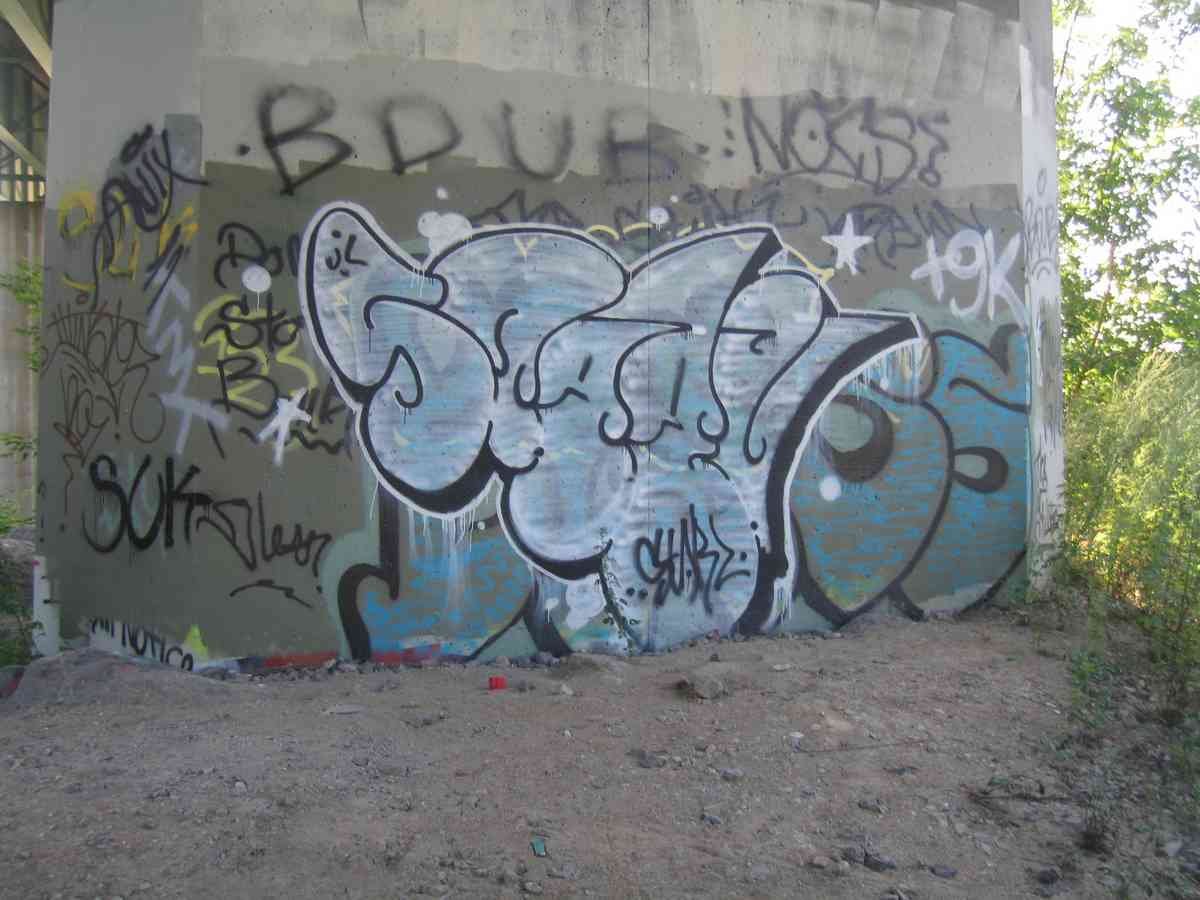 Graffiti Murals Street Art 1028 20933836 A4 Photo Print