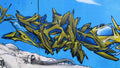 Graffiti Murals Street Art 1028 stack big A4 Photo Print