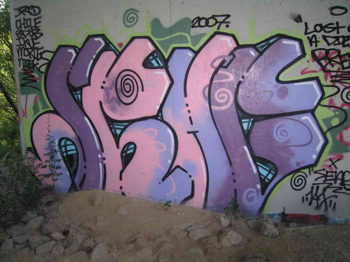 Graffiti Murals Street Art 1030 20934050 A4 Photo Print