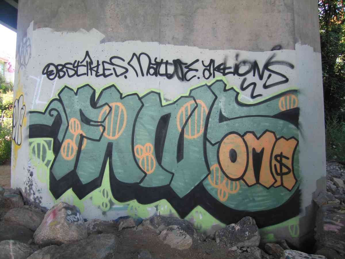 Graffiti Murals Street Art 1031 20934076 A4 Photo Print