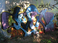 Graffiti Murals Street Art 1033 20934127 A4 Photo Print