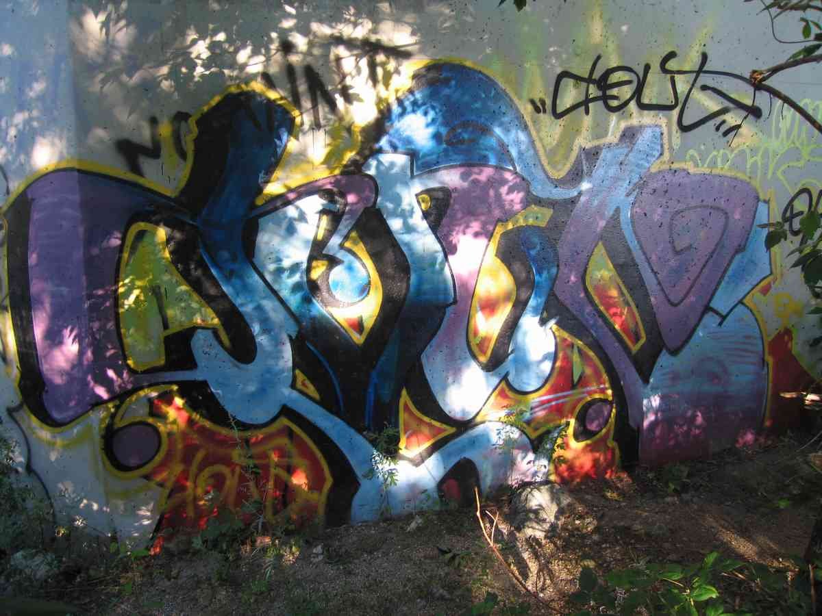 Graffiti Murals Street Art 1033 20934127 A4 Photo Print