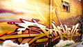 Graffiti Murals Street Art 1033 TorontoGraffiti08 Spadon large A4 Photo Print