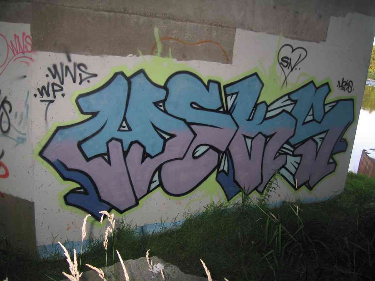 Graffiti Murals Street Art 1035 20997659 A4 Photo Print
