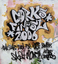 Graffiti Murals Street Art 104 cork graffiti 02 A4 Photo Print