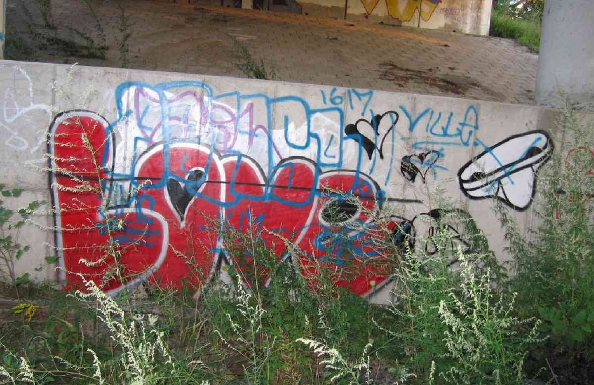 Graffiti Murals Street Art 1041 21235519 A4 Photo Print