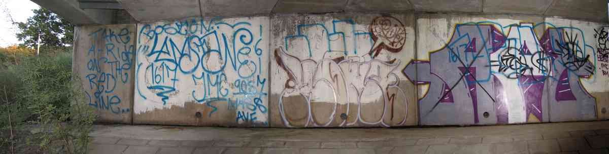 Graffiti Murals Street Art 1045 21236007 A4 Photo Print