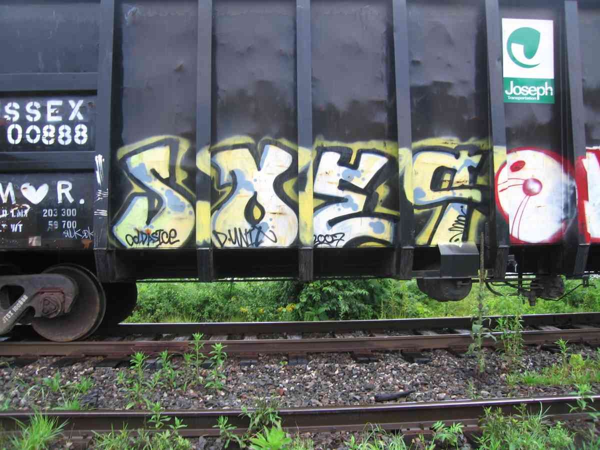 Graffiti Murals Street Art 105 1112 A4 Photo Print