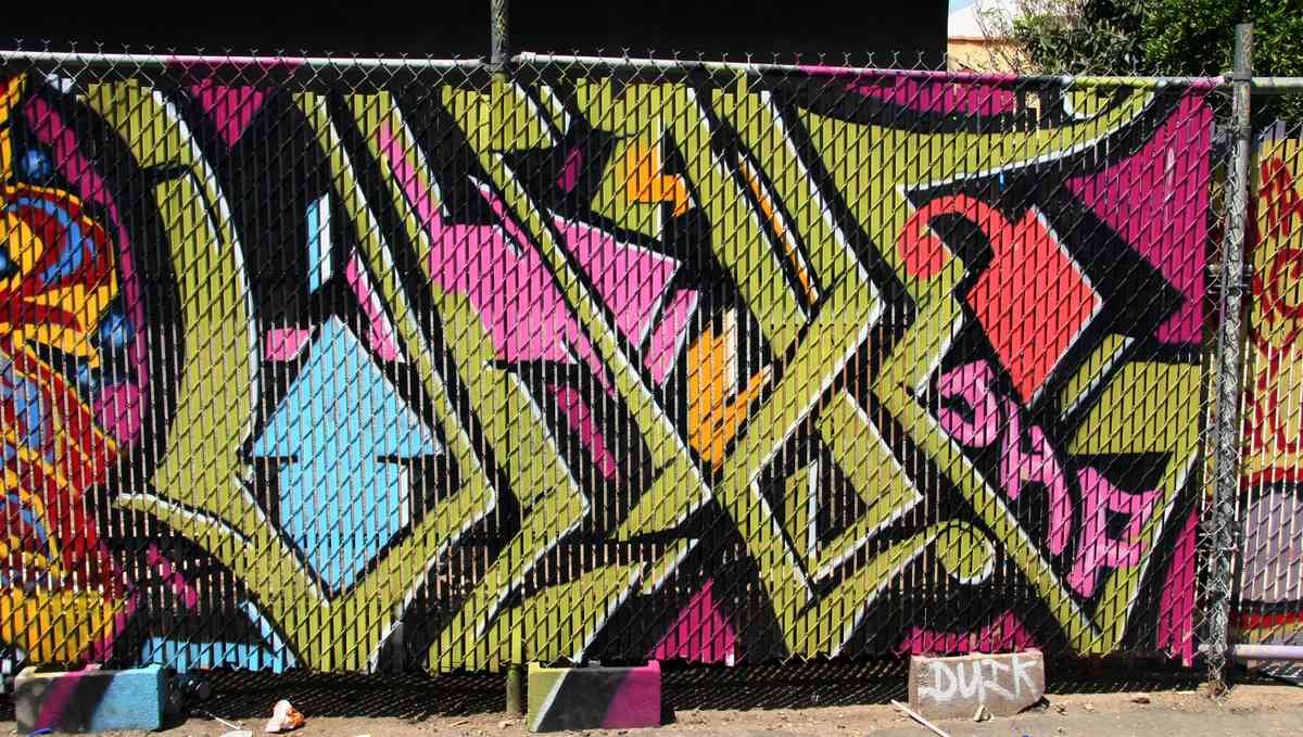 Graffiti Murals Street Art 106 fpx043107 06 A4 Photo Print