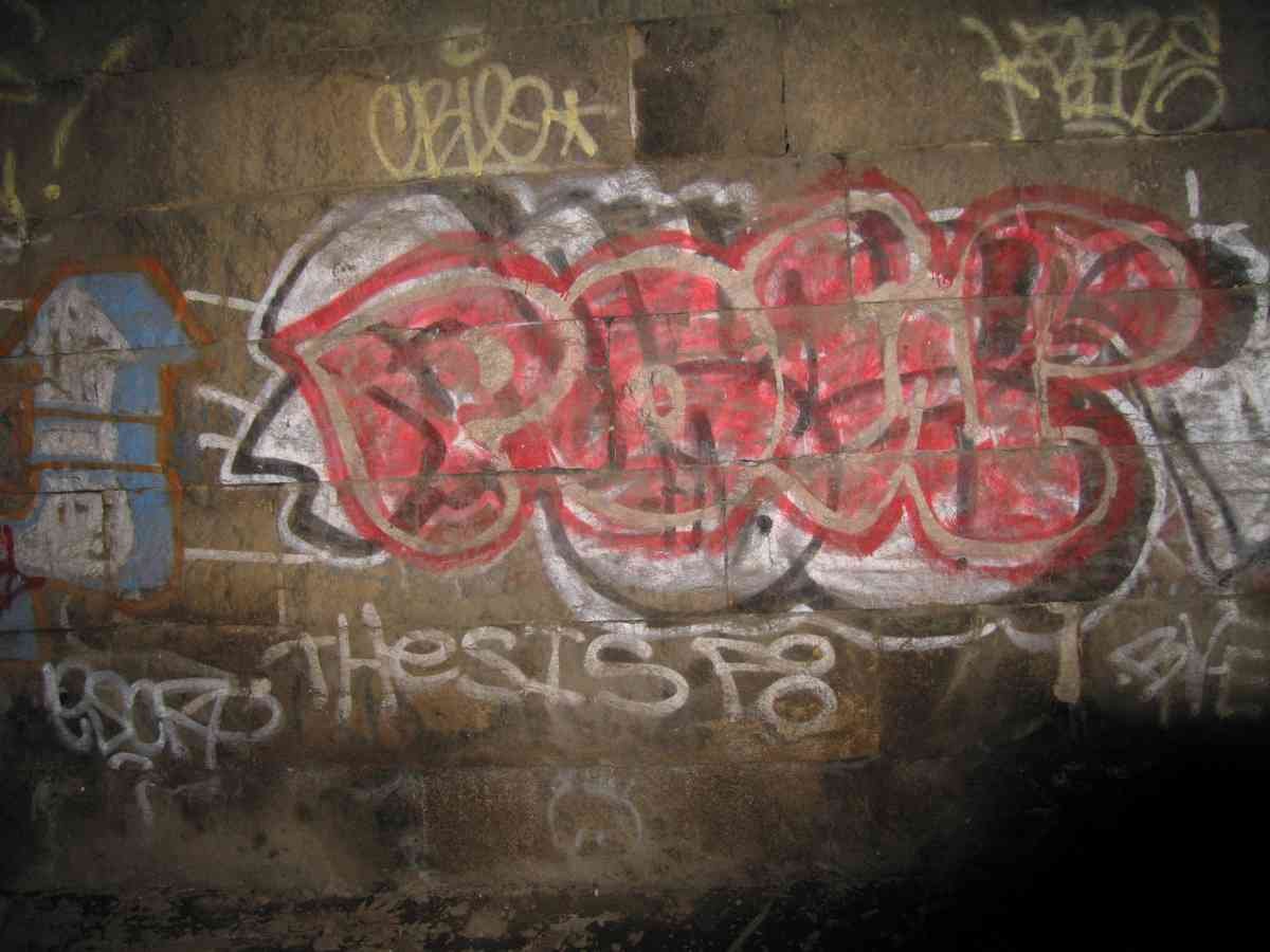 Graffiti Murals Street Art 1060 21903631 A4 Photo Print