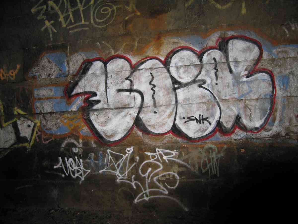 Graffiti Murals Street Art 1062 21903650 A4 Photo Print