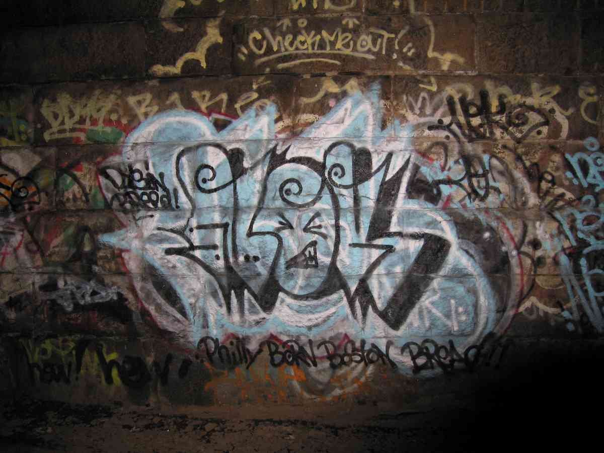 Graffiti Murals Street Art 1064 21903701 A4 Photo Print