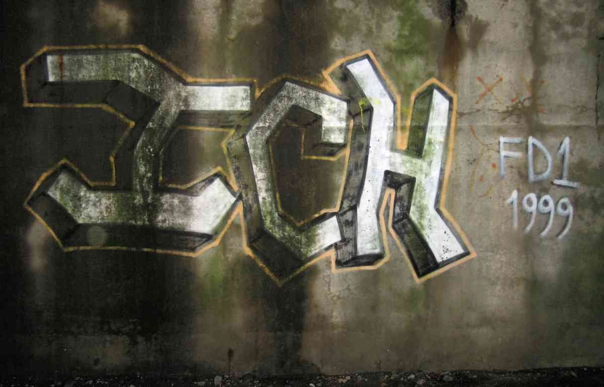 Graffiti Murals Street Art 1066 14099561 A4 Photo Print