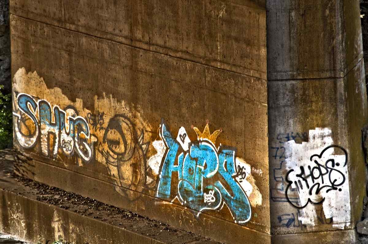 Graffiti Murals Street Art 107 4138004954 7b24639ee6 o A4 Photo Print