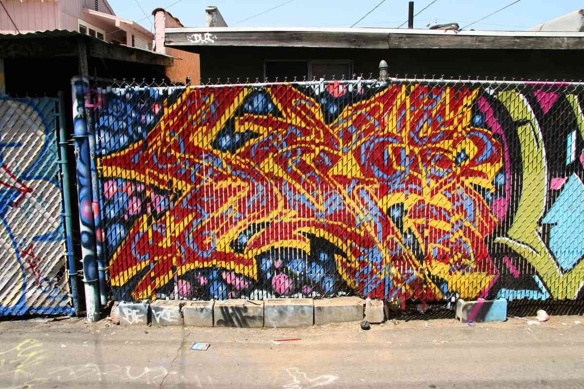 Graffiti Murals Street Art 107 fpx043007 30 A4 Photo Print