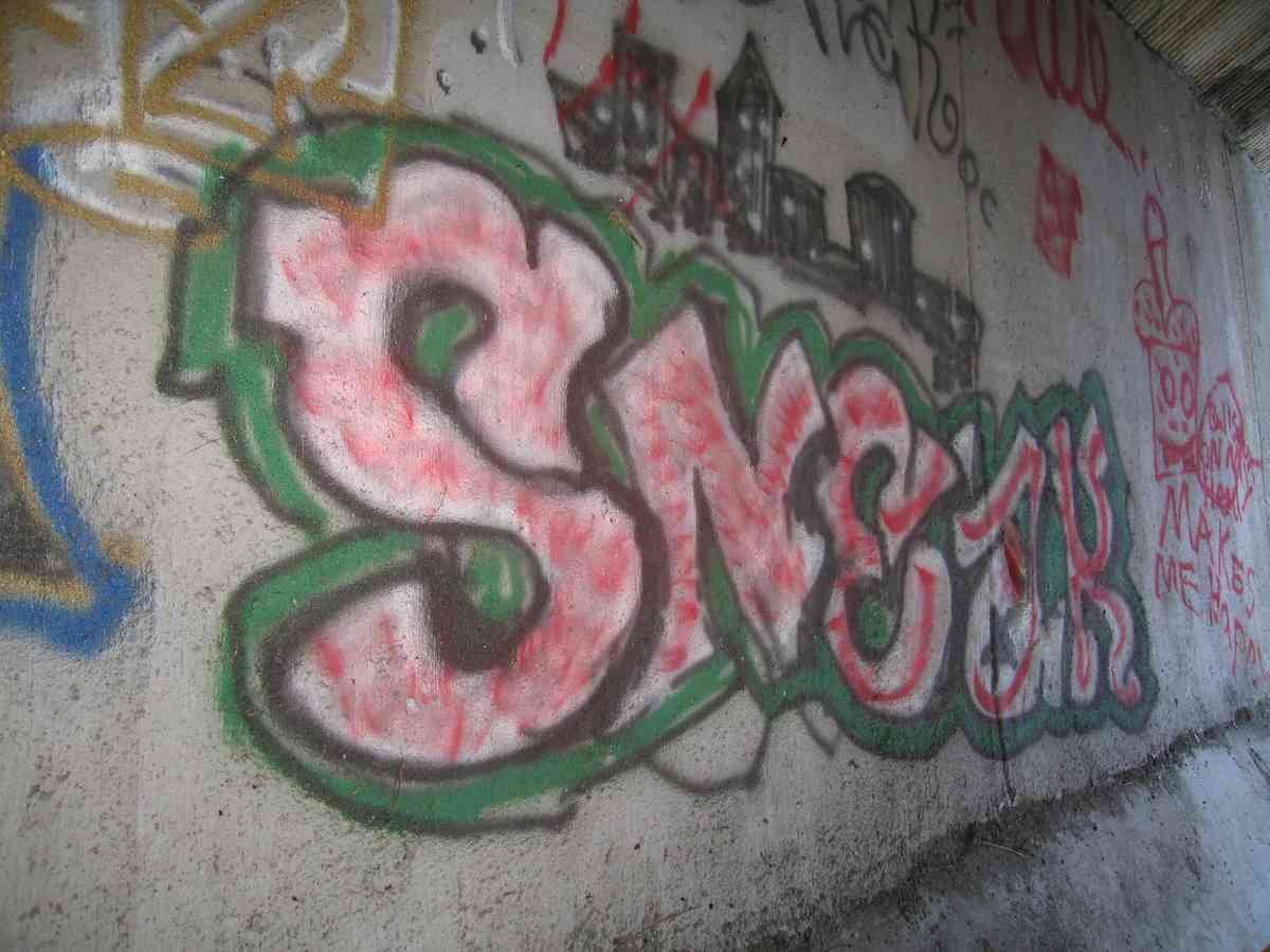 Graffiti Murals Street Art 1076 23927745 A4 Photo Print
