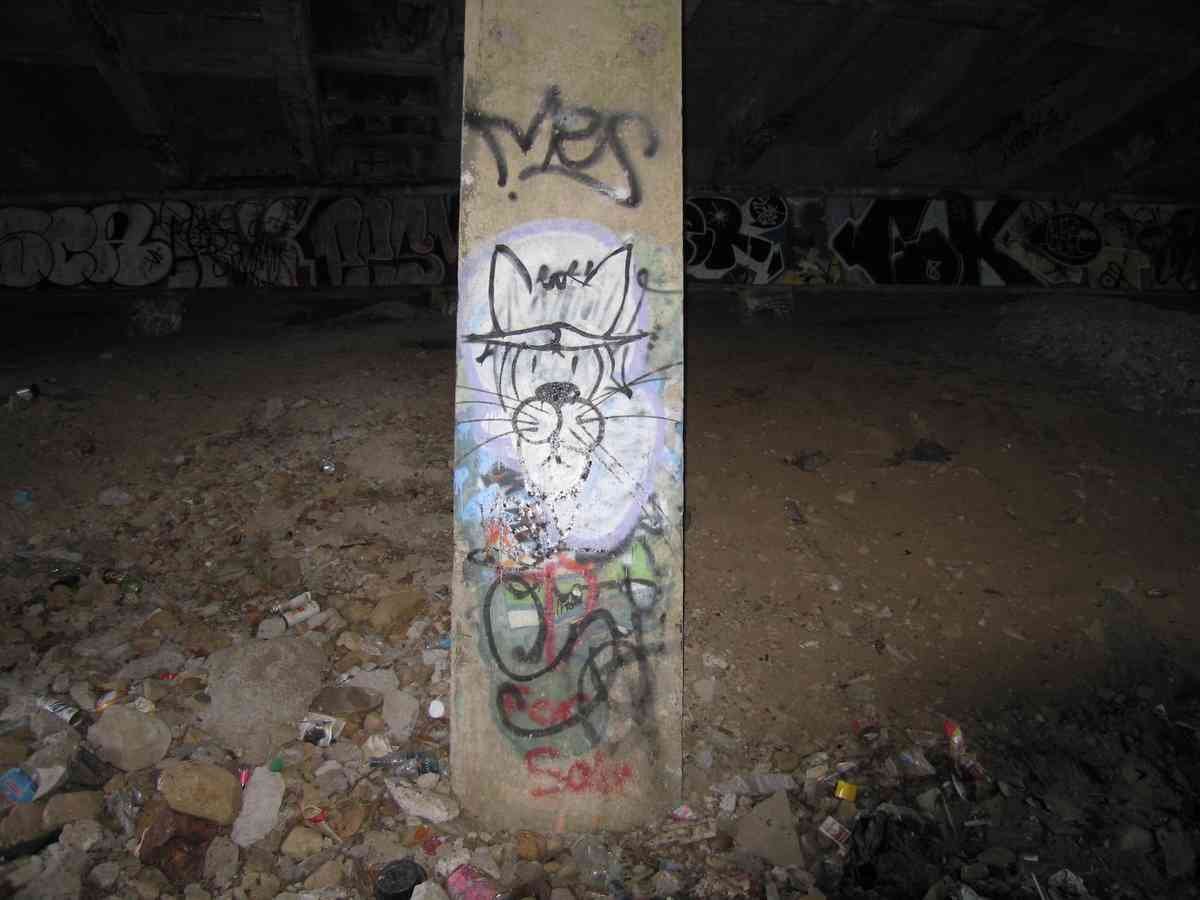 Graffiti Murals Street Art 1078 23760740 A4 Photo Print