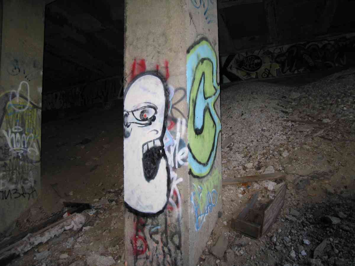 Graffiti Murals Street Art 1079 23760782 A4 Photo Print