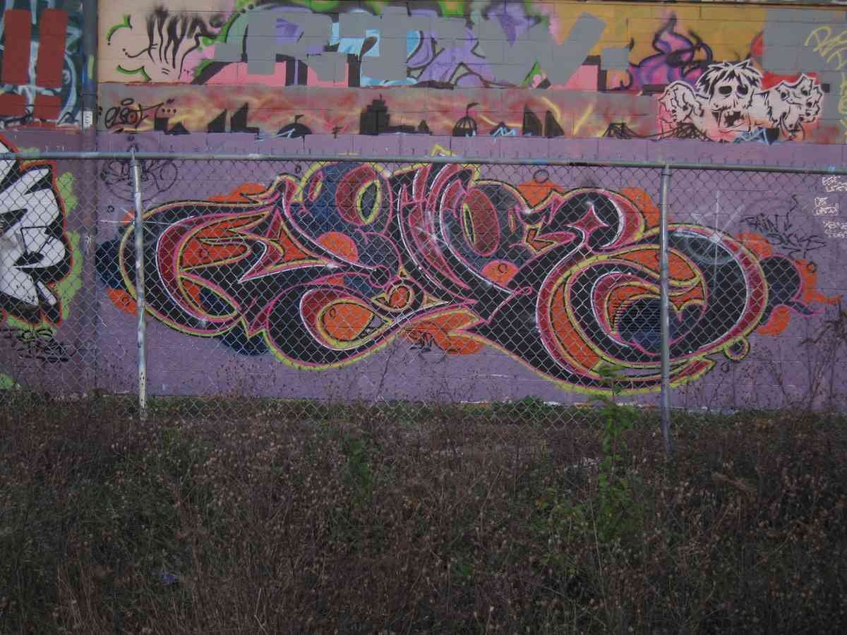 Graffiti Murals Street Art 1080 23759156 A4 Photo Print