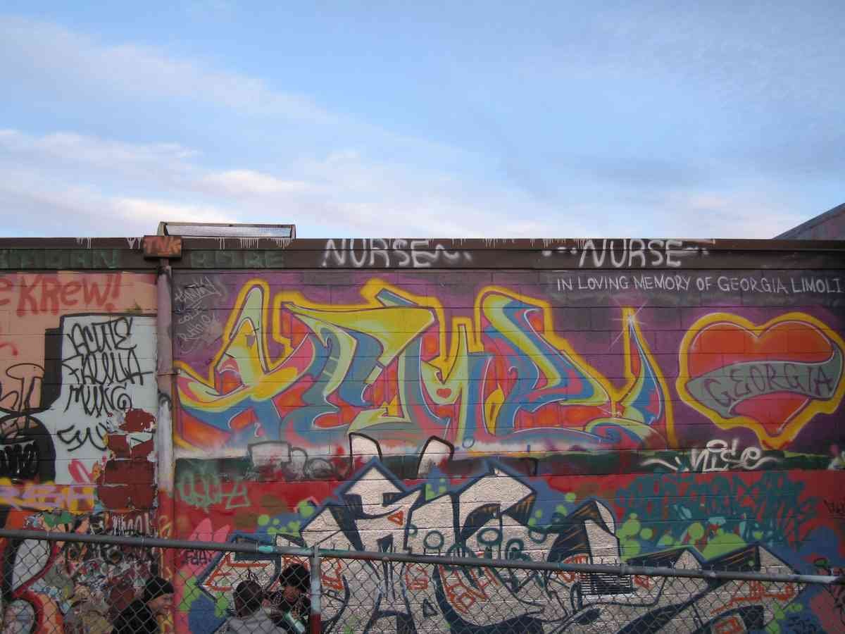 Graffiti Murals Street Art 1081 23759393 A4 Photo Print