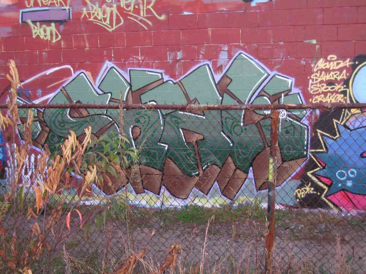 Graffiti Murals Street Art 1082 23759488 A4 Photo Print