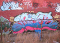 Graffiti Murals Street Art 1083 23759585 A4 Photo Print