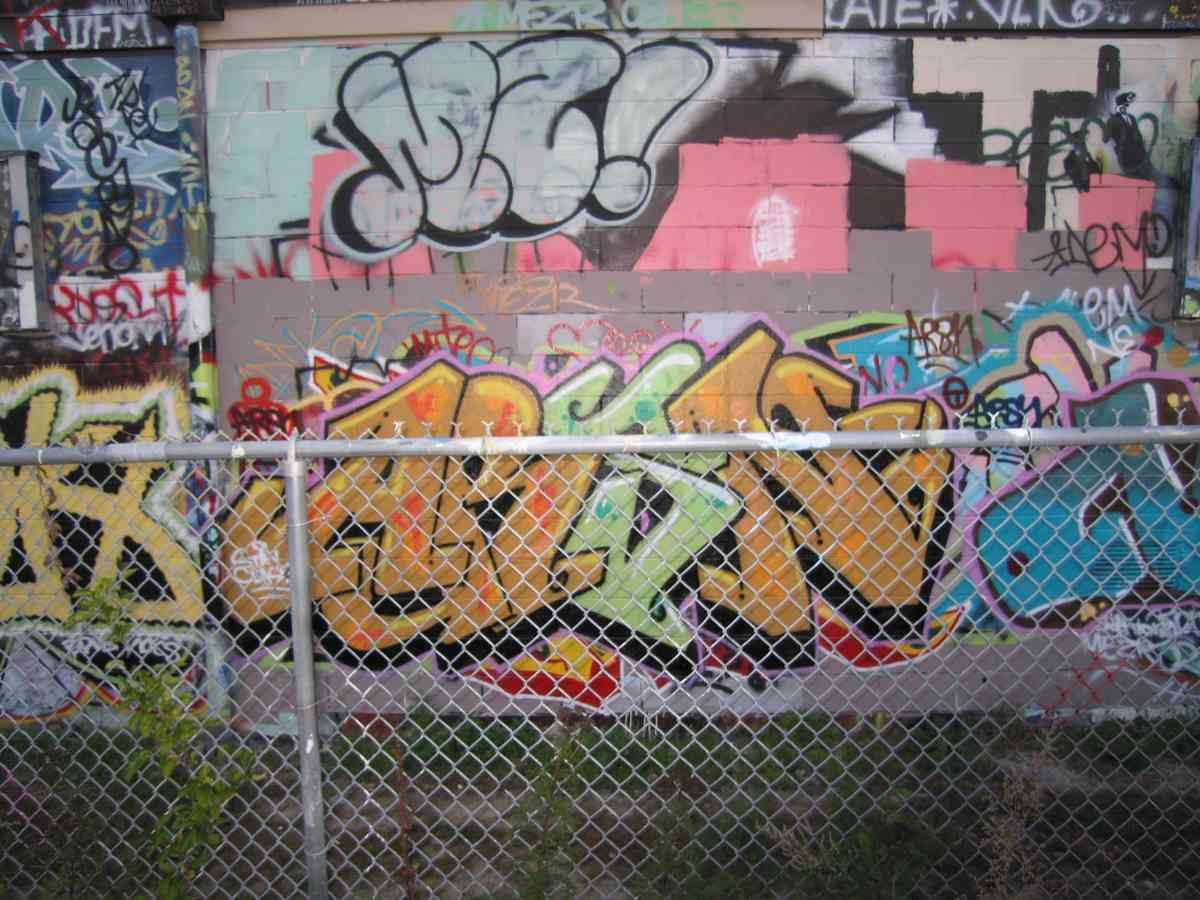 Graffiti Murals Street Art 1084 23759726 A4 Photo Print