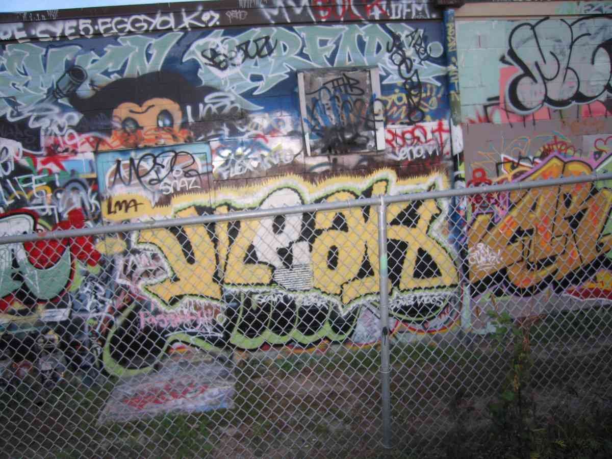 Graffiti Murals Street Art 1085 23759754 A4 Photo Print