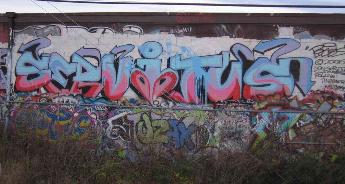 Graffiti Murals Street Art 1088 23759923 A4 Photo Print