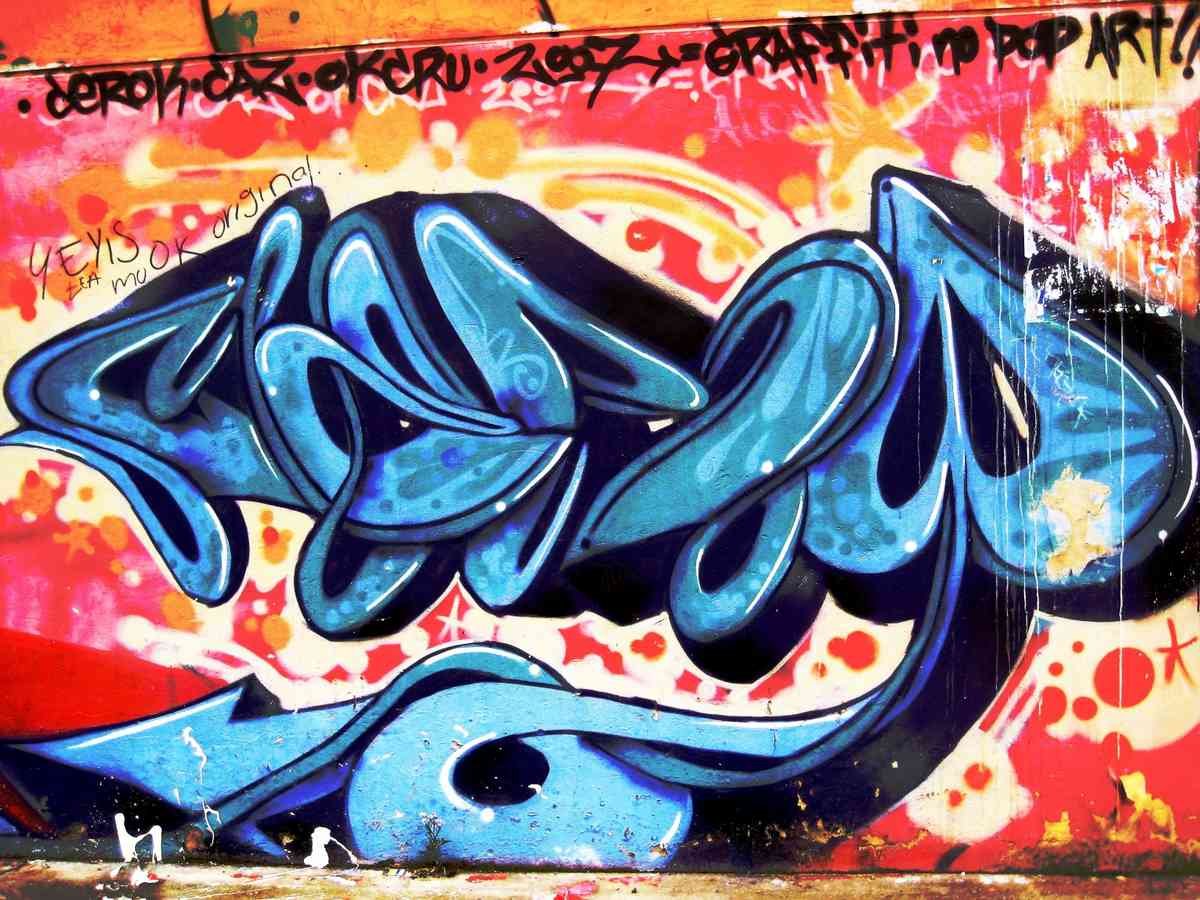 Graffiti Murals Street Art 1095 3047571307 7e7c03acb5 o A4 Photo Print