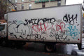 Graffiti Murals Street Art 11 Graffiti Truck   St. Marks.1 A4 Photo Print